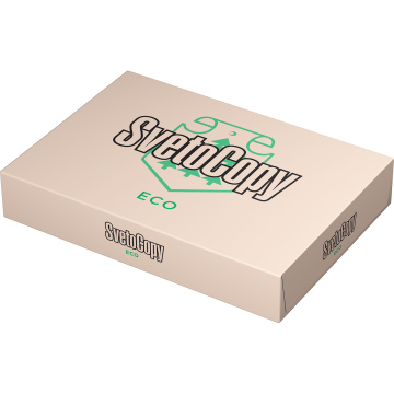 Бумага SvetoCopy ECO, А4, 80 г/кв.м, 500 листов в пачке