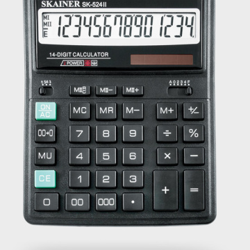 Калькулятор SK-524II SKAINER ELECTRONIC CO LTD