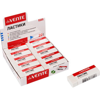 Ластик deVENTE 57*21*10мм
