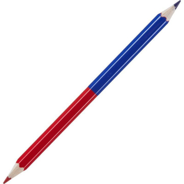 Карандаш двухцветный Koh-I-Noor красный/синий 6-гран