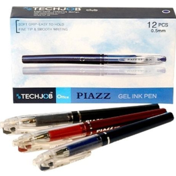 Ручка гелевая ТG308-A PLAZZ красный