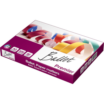 Бумага Ballet Classic, А4, 80 г/кв.м, 500 листов в пачке