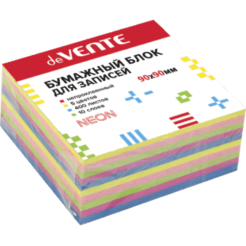 Блок для записей deVENTE 90*90 мм 400 л