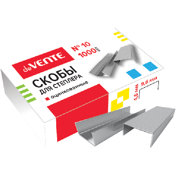 Скобы №10 deVENTE